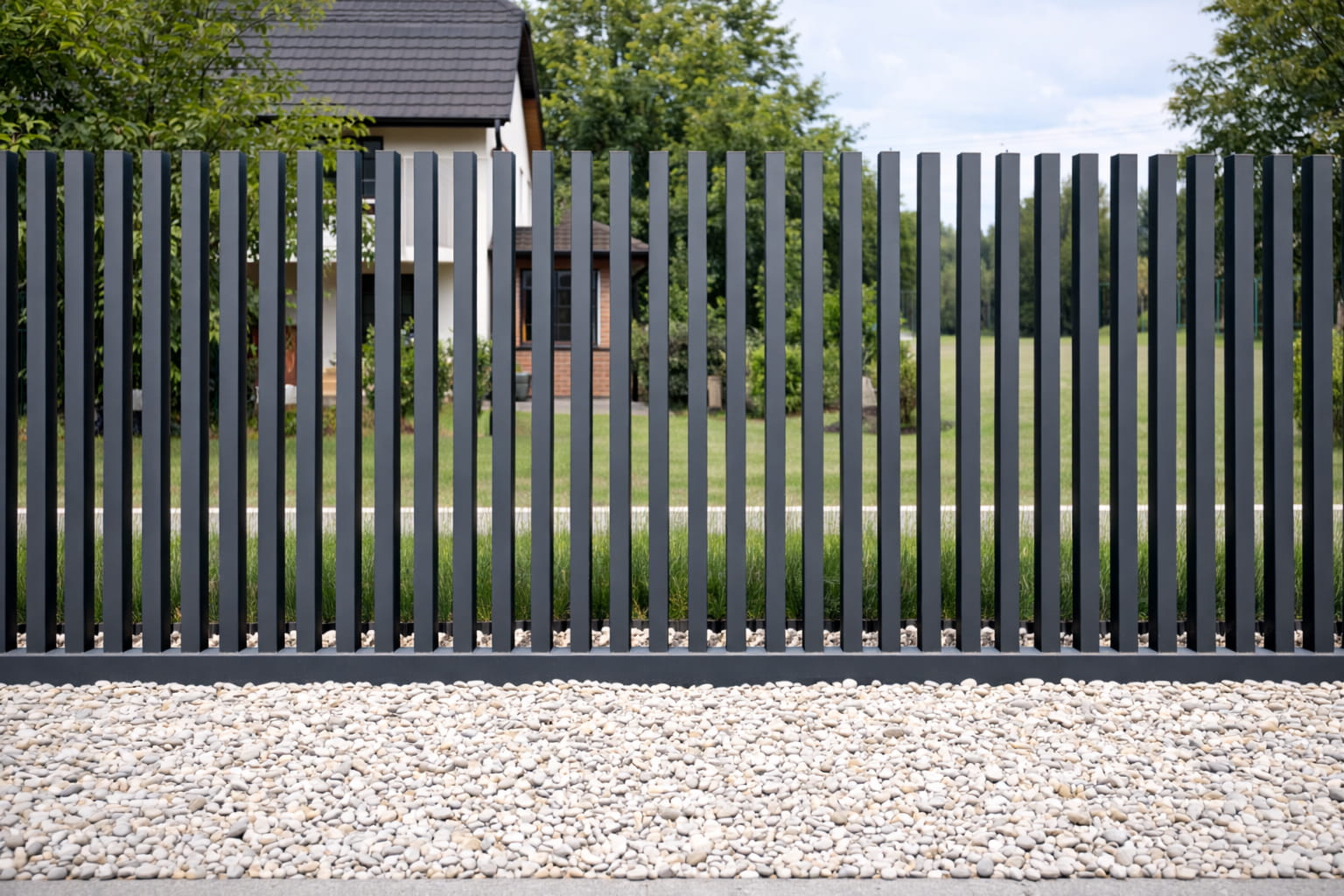 Ogrodzenie Grzebieniowe Profil 80x60