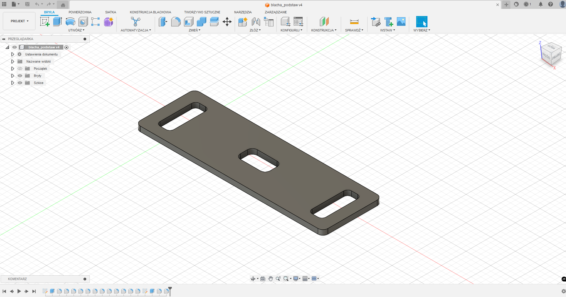 Projektowanie konstrukcji stalowych CAD, dokumentacja techniczna, DXF