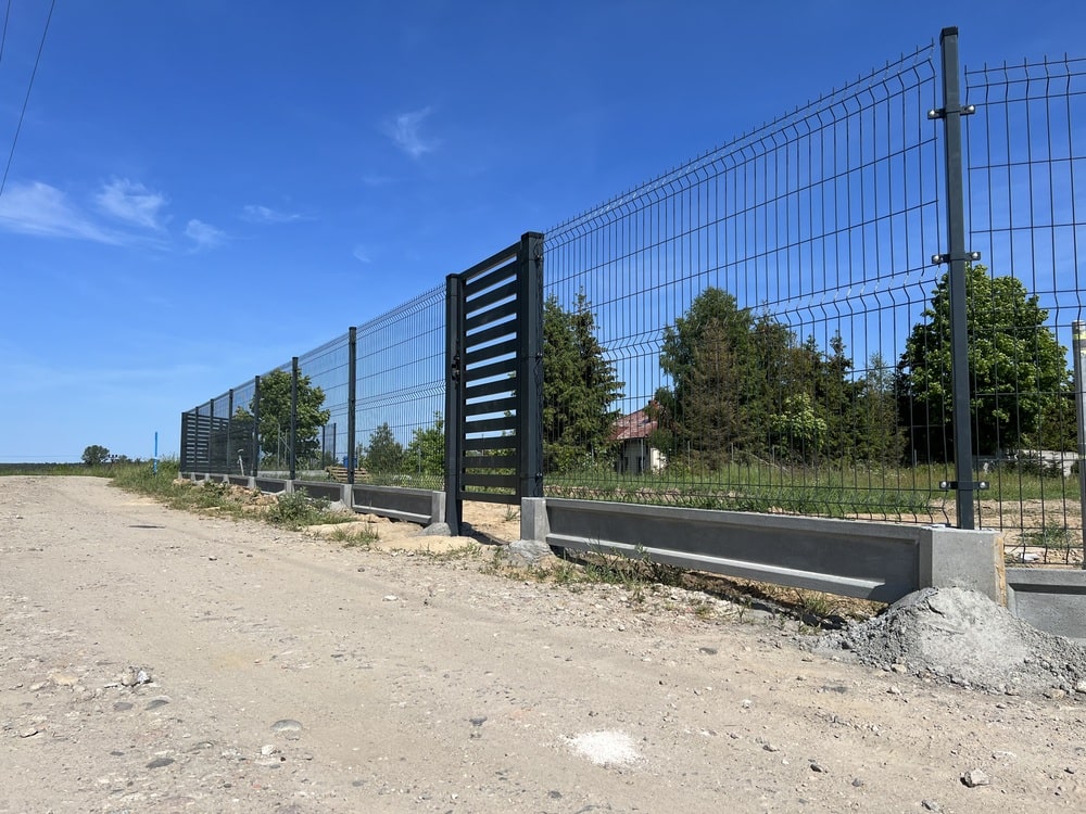 Ogrodzenie panelowe Gdańsk